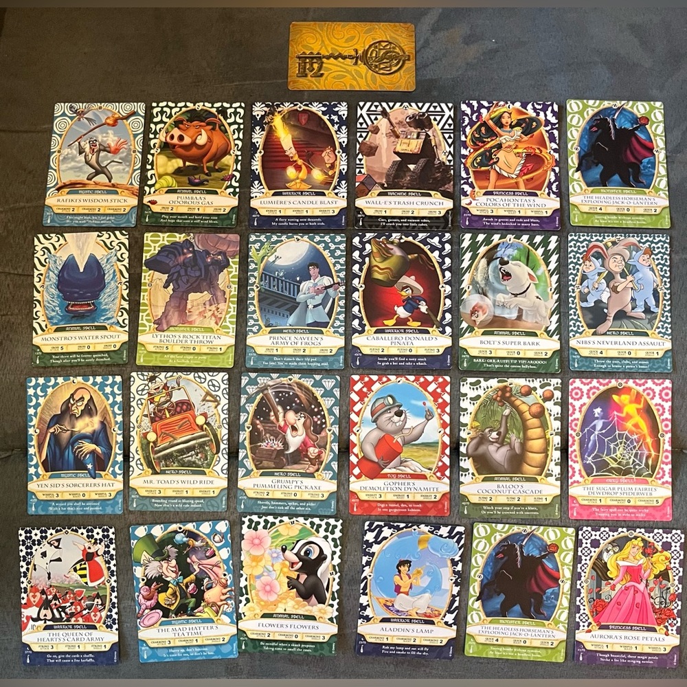 Sorcerer’s of the Magic Kingdom 24 Cards Bundle